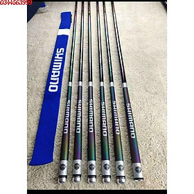 Cần Câu Tay SHIMANO 7 Màu 5H Dài 3m6-4m5-5m4-6m3