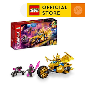 LEGO Ninjago 71768 Xe đua rồng vàng của Jay (137 chi tiết)