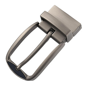 Mens Metal Belt Buckle High Quality Belt Accessories for 33mm-34mm Belt Matte