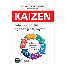 [Download Sách] Kaizen – Nền Tảng Cốt Lõi Tạo Nên Giá Trị Toyota