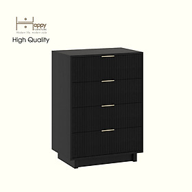 Mua HAPPY FURNITURE   Tủ lưu trữ 4 ngăn kéo - NAMI  THK_240   70cm x 45cm x 98cm DxRxC