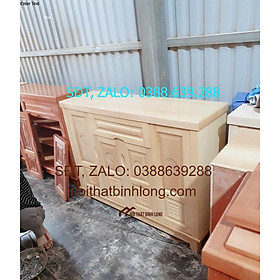 Tủ để giày gỗ sồi