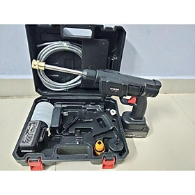 Mua Máy rửa xe pin Hitachi 199v siêu tiện lợi