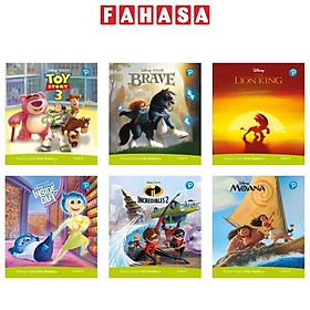 Ảnh bìa Disney Kids Readers Level 4 Pack Of 6