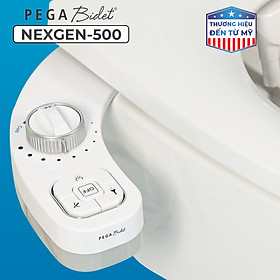 Thiết bị xịt rửa gắn bồn cầu thế hệ mới NEXGEN PEGA Bidet, 2 vòi rửa nam nữ riêng biệt, thương hiệu Mỹ