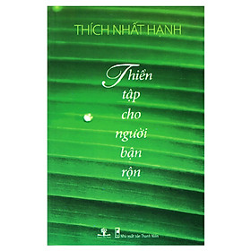 Download sách Thiền Tập Cho Người Bận Rộn