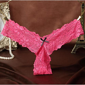  Quần lót nữ tam giác quyến rũ - Màu hồng