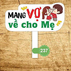 Mua Bảng hashtag chụp ảnh đám cưới MS 237