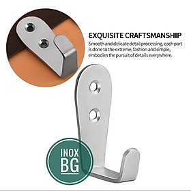 Mua Móc Treo Inox Vuông Nhỏ Bắt tường  Móc Treo Đồ Đa Năng  Tiện Dụng Khắp Mọi Nơi Bạn Muốn  Treo Đồ Dùng Cá Nhân