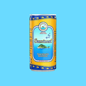 [Thùng 30 lon] Nước Yến sào Sanvinest Khánh Hòa đóng lon – S121T30