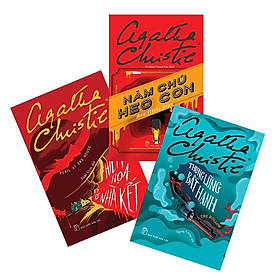 Hình ảnh Combo Agatha Christie : Hiểm Họa Ở Nhà Kết, Năm Chú Heo Con và Thung Lũng Bất Hạnh (Tặng Kèm Huy Hiệu Dễ Thương)