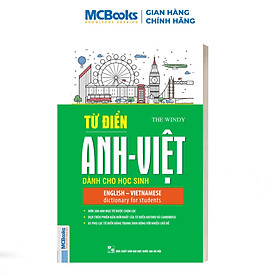 Từ Điển Anh - Việt Dành Cho Học Sinh