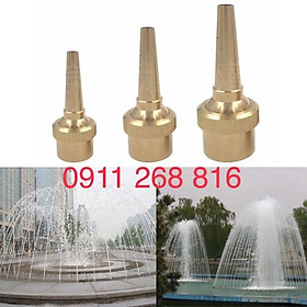 Mua Đầu phun tia nươc ren trong 21mm phun nước nghệ thuật