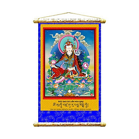 Tranh Phật giáo, Mandala, Quan Âm, tam thánh, Tara Trắng, Liên Hoa Sinh, tranh vải treo tường
