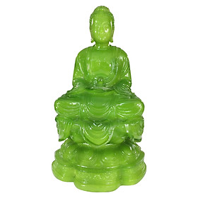 Mua TƯỢNG PHẬT ÔNG 28CM XANH NGỌC