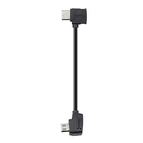 Compatible with DJI MAVIC MINI MAVIC AIR SPARK Micro to Micro Cable OTG Cable Phone to Controller Data Cable 10CM