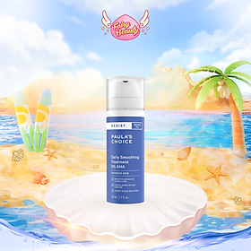 AHA cho người mới bắt đầu làm sáng da, mờ thâm Resist Daily Smoothing Treatment With 5% AHA (Mã 7660)