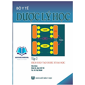 Sách - dược lý học tập 2