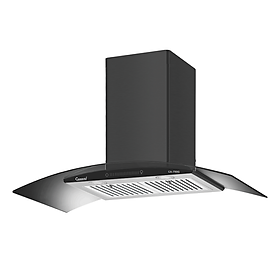 Máy hút mùi kính cong CANAVAL CA-790G Điều khiển cảm ứng Tự động khử mùi Sơn tĩnh điện cao cấp - Hàng nhập khẩu