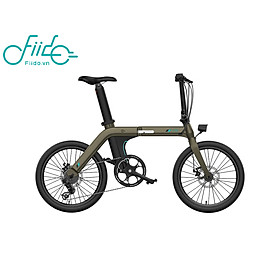 Xe đạp trợ lực điện gấp gọn Fiido D21