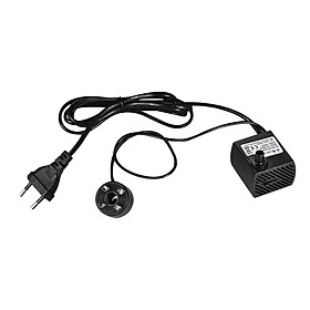 Máy Bơm Nước Cho Bể Cá Cực Êm Có Đèn LED (600L/H) (8W) (4 Đèn LED)