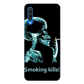 Ốp lưng dành cho điện thoại Samsung Galaxy A50 hình Smoking Kills - Hàng chính hãng
