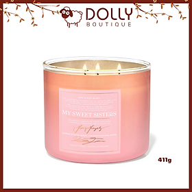 Nến Thơm 3 Bấc My Sweet Sisters 3-Wick Candle 411g