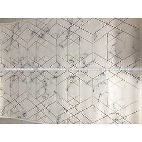 Decal Dán toilet HOA CƯƠNG TRẮNG - Hàng in tại xưởng