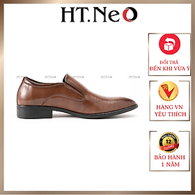 Giày tây nam cao cấp - giày da nam ht.neo da bò thật 100% siêu phẩm 2021 thiết kế sang trọng, lịch lãm và quý phái gt152