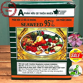 Mua Phân Bón Lá Hữu Cơ Khoán Rong Biển 95% Seaweed-Gói 10gr