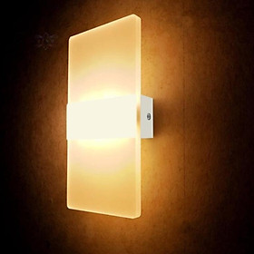 Mua Đèn ngủ LED gắn tường 6W hình chữ nhật phong cách tối giản