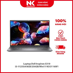 Mua Laptop Dell Inspiron 5310 i3-1125G4/8GB/256GB/Win11 N3I3116W1 - Hàng chính hãng
