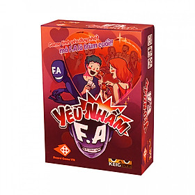 Yêu Nhầm F.A - Board game tình yêu đầu tiên mà F.A là TRÙM cuối