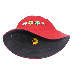 Nón tai bèo Con vịt & Trái cây đội được 2 mặt độc đáo, chất liệu vải mềm mại, thoải mái