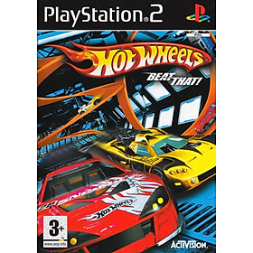 Đĩa Game Hot_Wheels__Beat_That! PS2