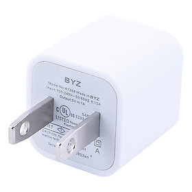 Bộ Adapter Và Cáp Sạc Cho iPhone 5, 6, 7, 8, X BYZ 5G - Hàng chính hãng