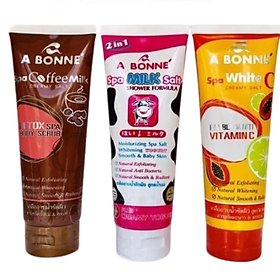 Muối tắm sữa A Bonne Spa 350g dạng tuýp