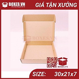 Mua 30x21x7 Combo 50 hộp nắp cài đựng quần áo  phụ kiện