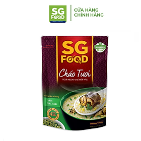 Hình ảnh Cháo Tươi Sài Gòn Food Lươn & Đậu Xanh 240g