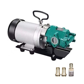 Mua Máy bơm dầu nhớt điện 12V - WCB công nghệ bơm bánh răng Gear Pumps - Hàng nhập khẩu