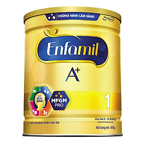 CRM - Sữa Enfamil A + 1 360° Brain DHA+ MFGM PRO (400g)