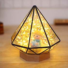 Creative Firetree Simple Bedside Lamp Romantic Present Starlight Embellhment Sky Bedroom Living Room Led Desk Lamp