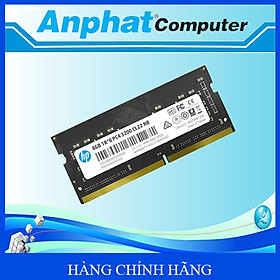 Bộ nhớ RAM Laptop hiệu HP Model S1 DDR4 3200MHz SO-DIMM 8GB - Hàng Chính Hãng