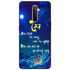 Ốp lưng dành cho Realme X2 Pro mẫu Thư Pháp Tài Vàng