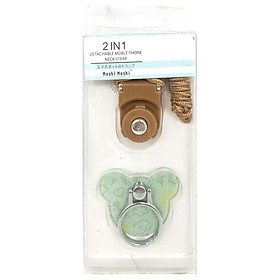 Mua Phụ Kiện Điện Thoại Móc Dán + Dây Đeo Moshi Moshi - Chuột Xanh