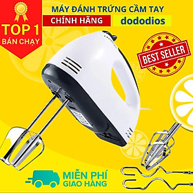 Mua Máy đánh trứng kem bơ cầm tay 7 tốc độ  làm bánh GE-M01A Thép không gỉ bền bỉ - Hàng chính hãng DoDoDios