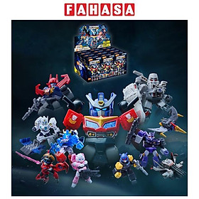 Bộ Full Set Đồ Chơi Blindbox Lắp Ráp Mô Hình Transformers - Defender Version DV08 - Battle Stars - Blokees ET66 (12 Hộp)