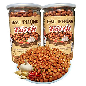 1KG ĐẬU PHỘNG SẤY TỎI ỚT TLP