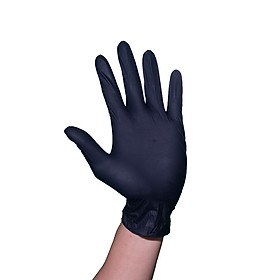 Găng tay y tế Nitrile không bột Vietglove đủ màu đen trắng xanh hộp 100 chiếc EZCARE