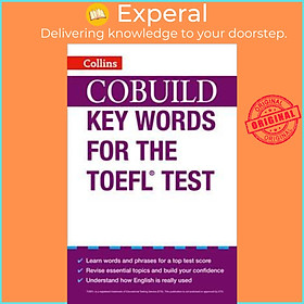 Hình ảnh sách Sách - COBUILD Key Words for the TOEFL Test by Unknown (UK edition, paperback)